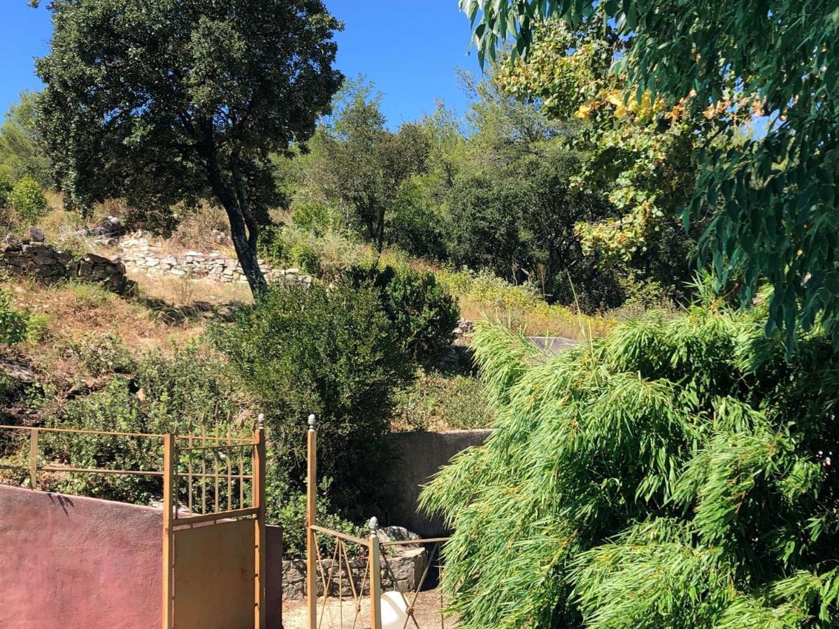 Jolie Annexe Du Mas Dans Le Coeur De La Garrigue Nimoise Villa นีมส์ ภายนอก รูปภาพ