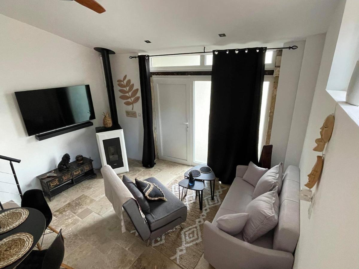 Jolie Annexe Du Mas Dans Le Coeur De La Garrigue Nimoise Villa นีมส์ ภายนอก รูปภาพ