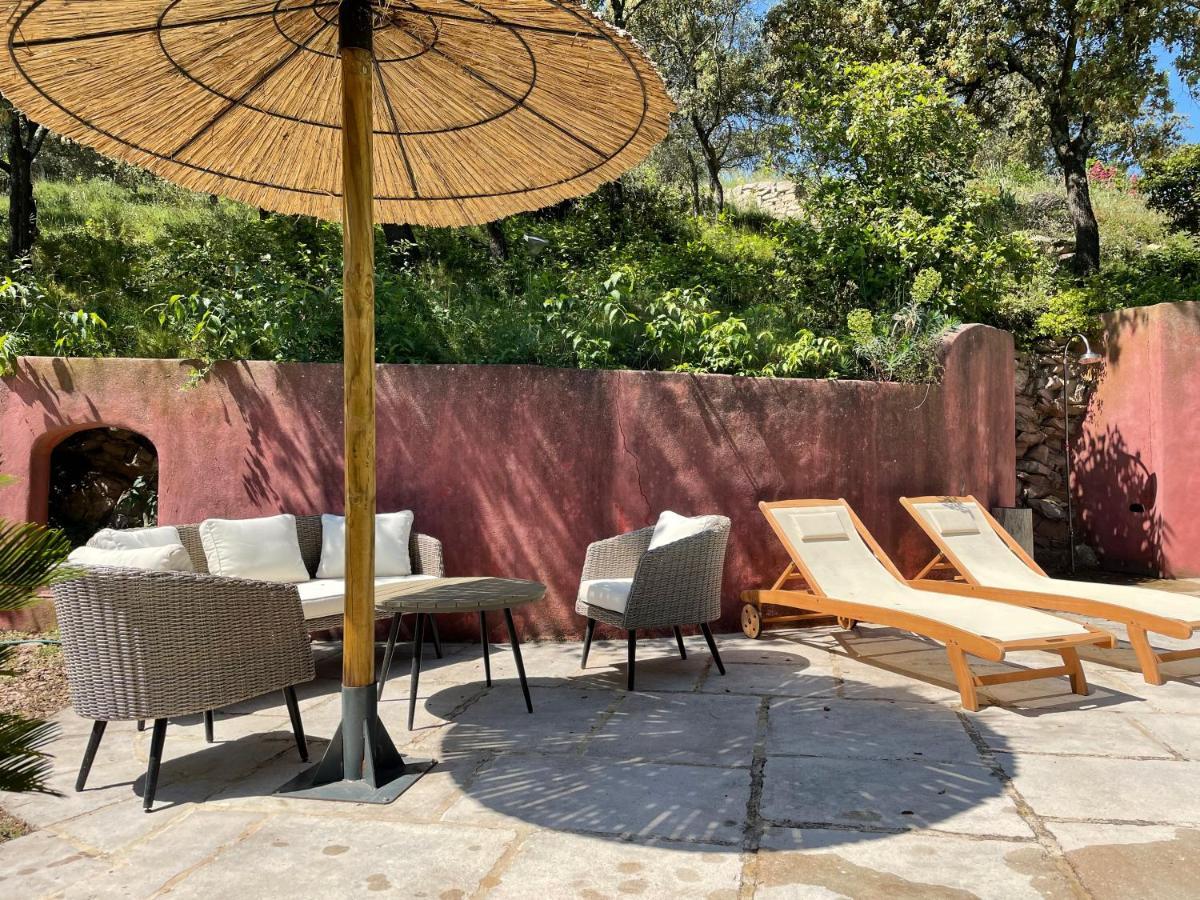 Jolie Annexe Du Mas Dans Le Coeur De La Garrigue Nimoise Villa นีมส์ ภายนอก รูปภาพ