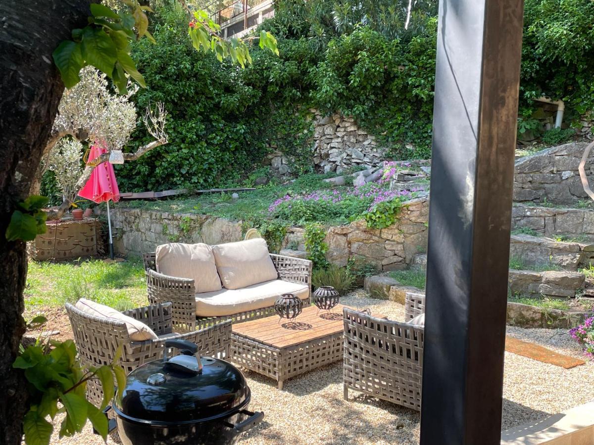 Jolie Annexe Du Mas Dans Le Coeur De La Garrigue Nimoise Villa นีมส์ ภายนอก รูปภาพ