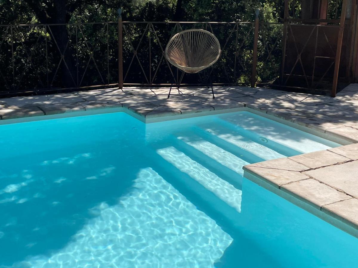 Jolie Annexe Du Mas Dans Le Coeur De La Garrigue Nimoise Villa นีมส์ ภายนอก รูปภาพ