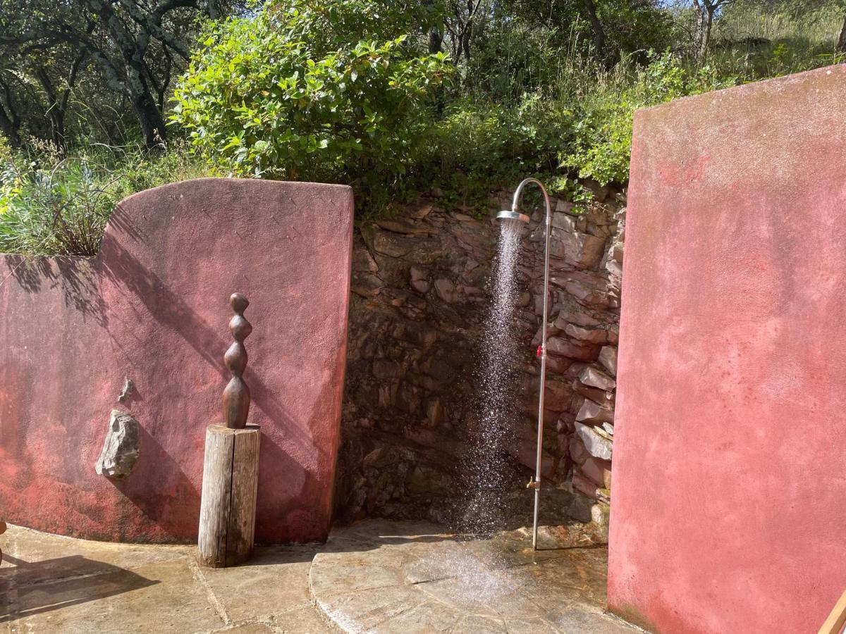 Jolie Annexe Du Mas Dans Le Coeur De La Garrigue Nimoise Villa นีมส์ ภายนอก รูปภาพ