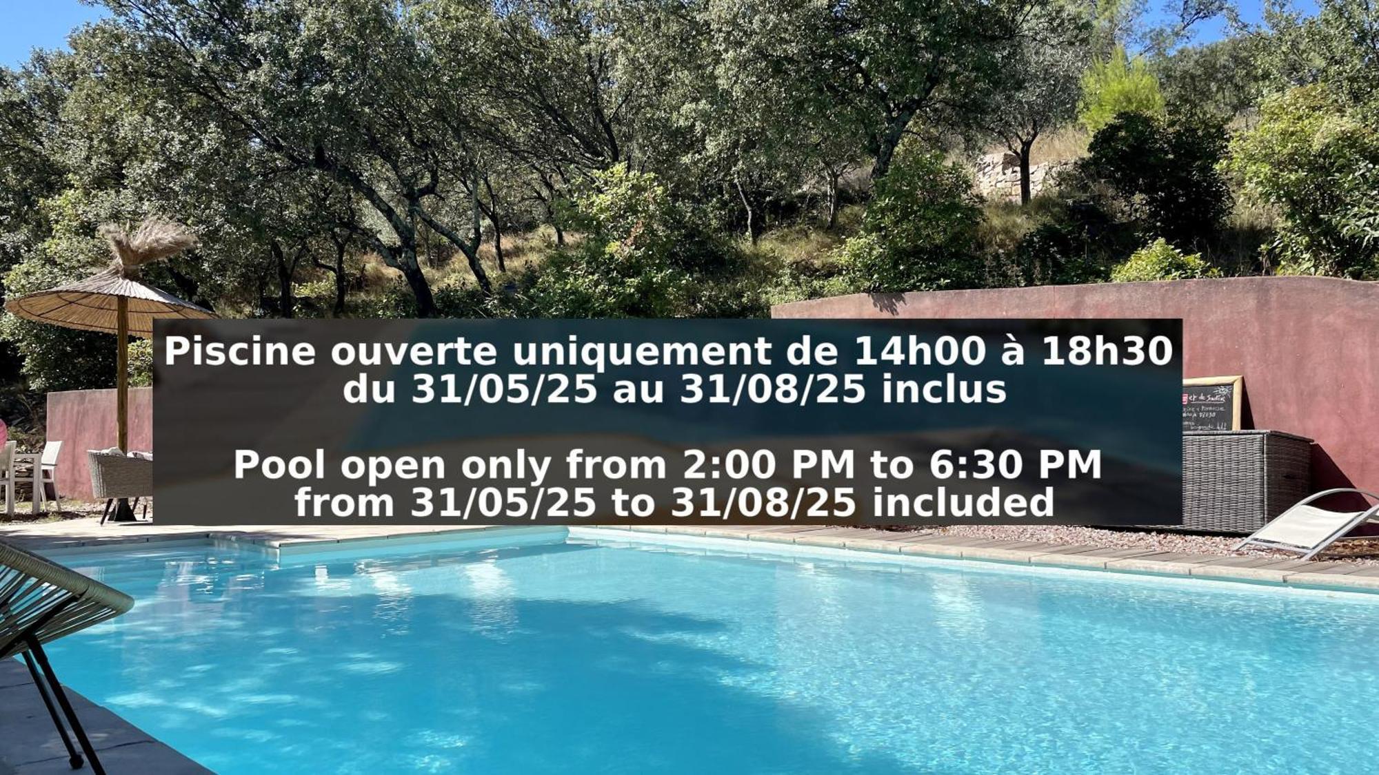 Jolie Annexe Du Mas Dans Le Coeur De La Garrigue Nimoise Villa นีมส์ ภายนอก รูปภาพ